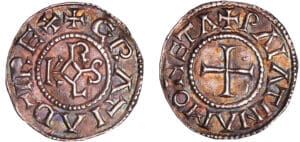 Charles II Le Chauve (840-877) - Denier (Le Palais)
