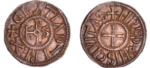 Charles II Le Chauve (840-877) - Denier (Rennes)