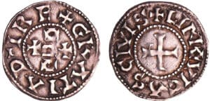 Eudes (887-898) - Denier (Limoges)