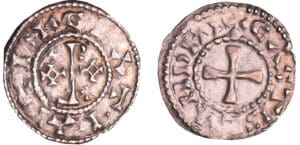 Raoul (923-936) - Denier (Château Landon)
