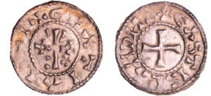 Raoul (923-936) - Denier (Château Landon)