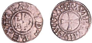 Raoul (923-936) - Denier (Orléans)
