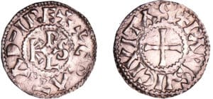 Charles II Le Chauve (840-877) - Denier (Paris)