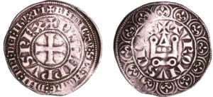 Philippe IV (1285-1314) - Gros tournois à l'O long