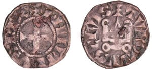 Philippe III (1270-1285) - Denier tournois