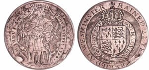 Grande-Bretagne - Jeton 17ème siècle attribué à Simon van de Passe (1595-1647)