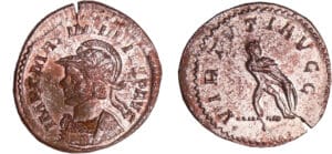 Maximien Hercule - Aurélianus (287-289, Lyon) - Hercule Maximien Hercule - Aurélianus (287-289, Lyon) - Hercule