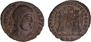 Magnence - Maiorina (351-352, Lyon) - Victoires
