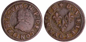 Champagne - François de Bourbon - Double tournois