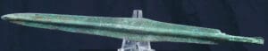 Luristan - Pointe de lance en bronze - 1000 / 800 av. J.-C.