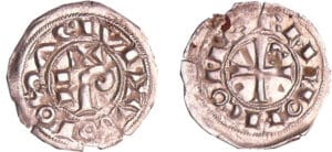 Languedoc - Toulouse - Raymond VII - Obole Languedoc - Toulouse - Raymond VII - Obole