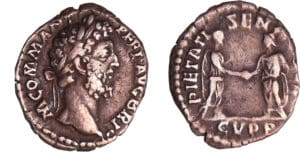 Commode - Denier (175, Rome)