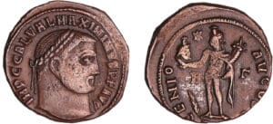 Galère Maximien - Follis (Alexandrie)