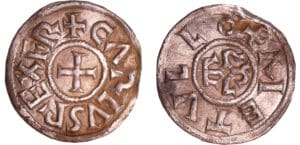 Charles II Le Chauve (840-877) - Denier (Melle)
