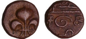 Inde - Territoire de Pondichéry - Louis XV (1715-1774) - Doudou