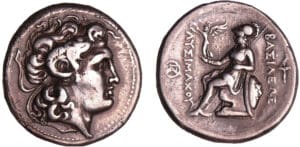 Royaume de Thrace - Lysimachos - Tétradrachme (305 - 282 av. J.-C.)