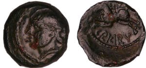Suessions - Bronze CRICIRV (50-40 av. J.-C.)