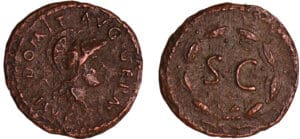 Domitien - Quatran (83, Rome)