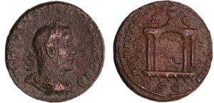 Trébonien Galle - Grand bronze - Seleucis et Pieria, Antioche Trébonien Galle - Grand bronze - Seleucis et Pieria, Antioche