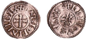 Carloman II (879-884) - Denier (Limoges)
