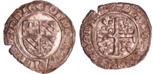 Bourgogne - Jean Sans Peur - Grand blanc (Auxonne) Bourgogne - Jean Sans Peur - Grand blanc (Auxonne)