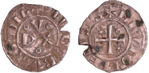 Bourgogne - Hugues II - Denier (Dijon) Bourgogne - Hugues II - Denier (Dijon)
