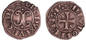 Bourgogne - Eudes II - Denier (Dijon) Bourgogne - Eudes II - Denier (Dijon)