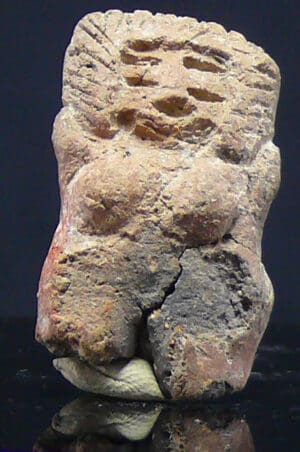 Précolombien - Equateur - Valdivia - Statuette en terre cuite - 3000 / 2000 av. J.-C.