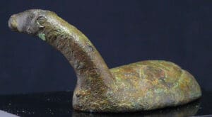 Asie - Animal mythique en bronze