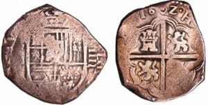 Espagne - Philippe III (1589-1621) - 4 reales 1602