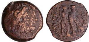 Royaume Lagide - Ptolémée VI, Philométor - Bronze (180-145 av. J.-C)