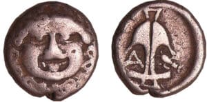 Thrace - Apollonia Pontika - Drachme à la gorgone (450-400 av. J.-C.)