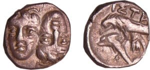 Thrace - Istros - 1/4 de statère (IVème siècle av. J.-C.)