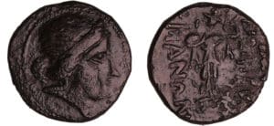 Thrace - Mesembria - Bronze (400-350 av. J.-C.)