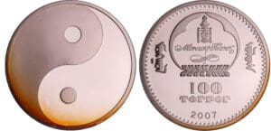 Mongolie - 100 tugrik 2007