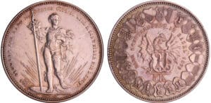 Suisse - Bâle - Monnaie de tir 1879