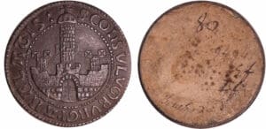Médaille en étain - Consul d'Arles !