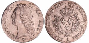 Louis XV (1715-1774) - Ecu au bandeau - 1763 L (Bayonne) Louis XV (1715-1774) - Ecu au bandeau - 1763 L (Bayonne)