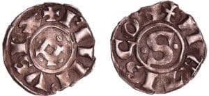 Philippe 1er (1060-1108) - Denier de Mâcon