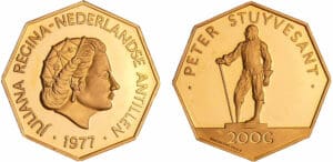 Antilles néerlandaises - 200 gulden 1977 "Peter Stuyvesant"