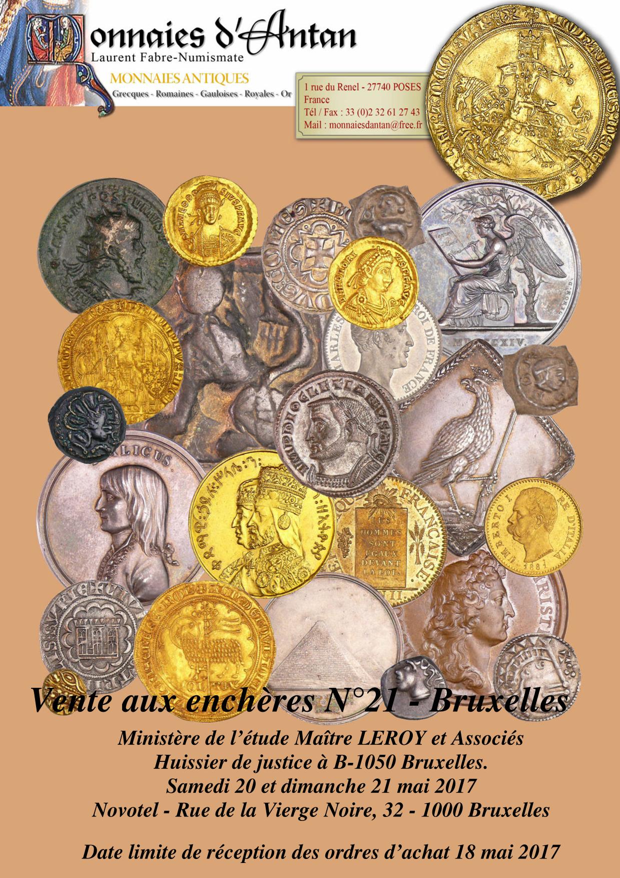 Couverture VAE 21