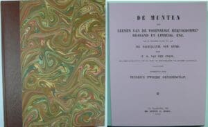 De munten der Leenen van de voormalige hertogdommen Braband en Limburg enz, P.O. Van Der Chijs, réimpression (1862)