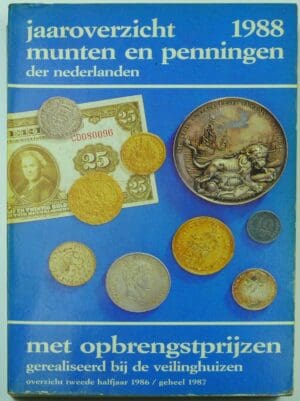 Jaarboek munten en penningen des nederlanden, J. Stuurman- R. Stuurman, 1987