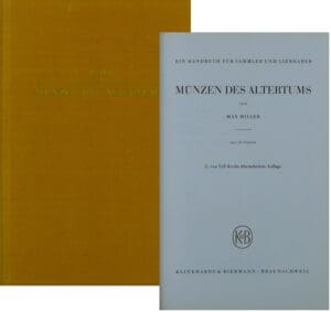 Münzen des Altertums, M. Miller, 1963
