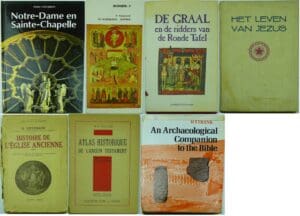Lot de 7 ouvrages sur des thèmes religieux