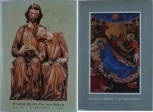 Lot de 2 catalogues du Museum Mayer Van Den Bergh