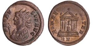 Probus - Aurélianus (277-280, Rome) - Temple