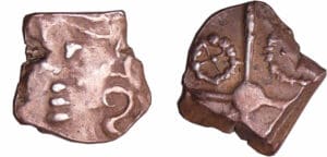 Pétrocores - Drachme au style flamboyant (152-52 av. J.-C.)