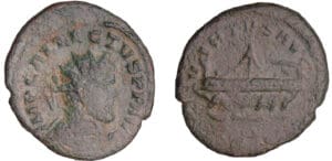 Allectus - Antoninien (295-296, Camulodunum) - La Galère