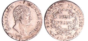 Consulat (1799-1804) - 1/2 franc An 12 M (Toulouse)